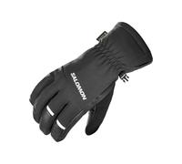 Salomon - Guantes de esquí - Propeller Gore-Tex Gloves U Deep Black de Cuero - Talla S - Negro Negro S