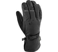 Salomon Guantes impermeables ligeros, propeller gtx, negro, hombre, talla: S