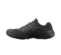 Salomon hombre Alphaglide GORE-TEX, zapatillas de trail running versátiles y cómodas, perfectas para excursiones y trail running en aventuras al aire libre, Negro, 46 ⅔