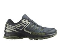 Salomon hombre Extregra GORE-TEX, zapatillas de senderismo versátiles y cómodas, perfectas para excursiones en aventuras al aire libre, noche azul, 42
