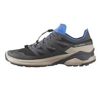 Salomon Hombre Speed Cross, Impermeables para Niños, Negro/Vainilla, Zapatos de Senderismo Versátiles, Zapatillas para Botas de Senderismo y Correr en Senderos en Aventuras al Aire Libre, 48 EU