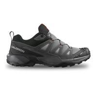 Salomon - Zapatillas de senderismo Hombre - X Ultra 360 LTR Sharkskin/Asphalt/Caramel Cafe de Cuero - Talla 8,5 UK - Gris Gris 8.5 UK