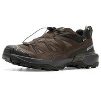 Salomon - Zapatillas de senderismo Hombre - X Ultra 360 LTR GTX Dark Earth/Delicioso/Sharkskin de Cuero - Talla 46 - Marrón Marrón 46