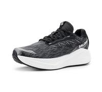 Salomon Hombre Zapatillas de Running Aero Glide 4 Código 491470 Negro, negro, blanco y gris., 41 1/3 EU