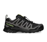 Salomon Hombre Zapatillas de Trail Running XA PRO 3D V9 Gore-Tex Código 479873 Negro, Negro Gris Verde, 42 2/3 EU