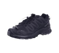 SALOMON Hombres Trekking Zapatos, Black/Imán/Quiet Cortina, 46 EU