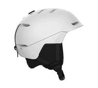 Salomon HUSK casco, casco de esquí y snowboard para niños para trail running, seguridad en montaña y deportes outdoor, White, M