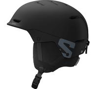 Salomon Husk, casco de esquí, junior, negro 56-59cm Black