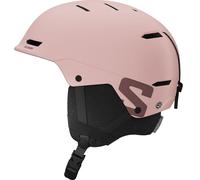 Salomon Husk, casco de esquí, junior, rosa 53-56cm Heavenly Pink