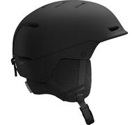 Salomon HUSK JR casco, casco de esquí y snowboard para niños para trail running, seguridad en montaña y deportes outdoor, Black, S