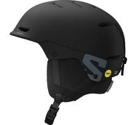 Salomon Husk MIPS, casco de esquí, junior, negro 56-59cm Black