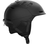 Casco de esquí Salomon Husk Pro MIPS, Negro 53-56cm Black