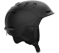 Casco de esquí Salomon Husk Pro MIPS, Negro 56-59cm Black
