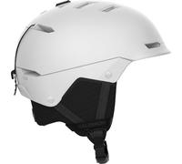 Salomon Casco de snowboard Husk Blanco 53-56 cm