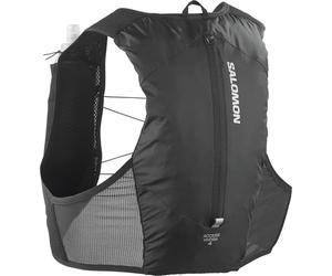 Salomon Hydra Access Vest 4 One Flask, Chaleco Minimalista con Bolsillos de Acceso fácil, Bebida cómoda SensiFit, Frasco Blando 500ml para Carreras Cortas y senderos
