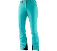 SALOMON Icemania Pant W Icemania Pant W Blue Turquoise, Mujer, Blue Turquoise, XL/R