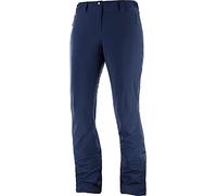 SALOMON Icemania Pant W - Pantalón de esquí, Mezcla de sintéticos Mujer