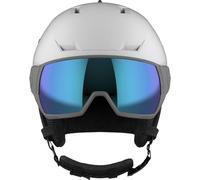 SALOMON Icon LT Visor White-Un ML BLU