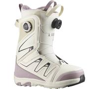 Salomon Snowboard - Botas de snowboard mujer - Ivy Boa Sj Boa Icicle/Nirvana para Mujer - Talla 25.5 - Blanco Blanco 25.5
