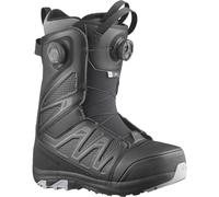 Salomon Snowboard - Botas de snowboard mujer - Ivy BOA SJ BOA Black/Lilac Gray para Mujer - Talla 38,5 - Negro Negro 38.5