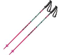 Salomon Kaloo, palo de esquí, junior, rosa 85cm Pink
