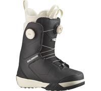 Salomon Snowboard - Botas de snowboard mujer - Kiana Dual BOA Black/Vanilla Ice para Mujer - Talla 38,5 - Negro Negro 38.5