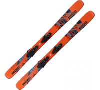 Salomon L QST Spark Jr M + L6 GW 150cm Flame/Copen Blue/Black