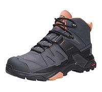 SALOMON X Ultra 4 Mid Gore-tex W Ebony/mocha Mousse/almond Cream - Zapatilla para senderismo trekking - Negro - EU 6.5