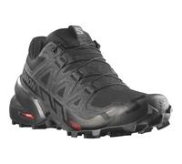 Salomon - Zapatillas de trail - Speedcross 6 W Black/Black/Phantom para Mujer - Talla 38 2/3 - Negro Negro 38 2/3