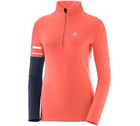 Salomon Lightning Race Jersey W Ropa de esquí en la Nieve, Dubarry, XS