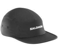 Salomon Logo 5 Panel Casquettes / bandeaux S/M Noir