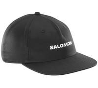 Salomon Logo Flat Casquettes / bandeaux L/XL Noir