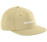 Salomon Logo Flat Casquettes / bandeaux L/XL Vert