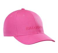SALOMON Logo Gorra Trail Running Senderismo Trail Running Senderismo MTB Unisexo, Estilo Casual, Ligereza y Comodidad, Ajuste Adaptado