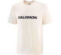 SALOMON Logo Ss Tee - Hombre - Blanco - talla L- modelo 2026