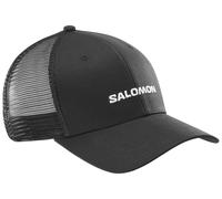 Salomon Logo Trucker Casquettes / bandeaux S/M Noir