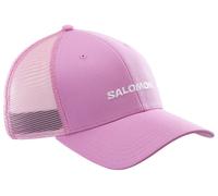 Salomon Logo Trucker Casquettes / bandeaux S/M Rose