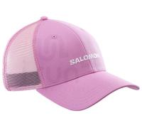 Salomon Logo Trucker L/XL Rosa
