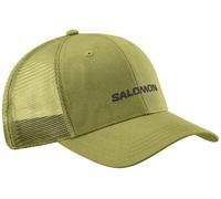Salomon Logo Trucker S/M Caqui