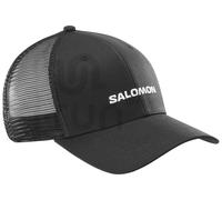 Salomon Logo Trucker S/M Noir