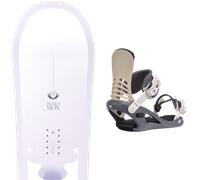 SALOMON Lotus - Mujer - Blanco / Violeta - talla 155- modelo 2026