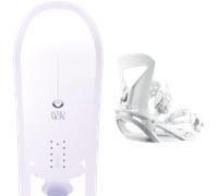 SALOMON Lotus - Mujer - Blanco / Violeta - talla 155- modelo 2026
