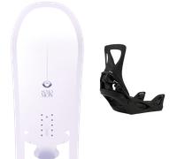 SALOMON Lotus - Mujer - Blanco / Violeta - talla 155- modelo 2026