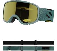 Salomon Lumi Access, gafas de esquí, junior, turquesa Onesize Atlantic Blues07