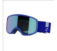 Salomon Lumi Gafas de Esquí Snowboard niños, Máscara de Snowboard para Niños, Deportes de invierno, Lente Multicapas, Duradera y Adaptable, Azul, Talla Unica