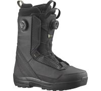 Salomon Snowboard - Botas de snowboard hombre - Malamute Dual BOA Black de Lana - Talla 43 - Negro Negro 43