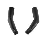 Salomon - Mallas de compresión - S/Lab Speed Sleeves U Deep Black - Talla 2 - Negro Negro 2