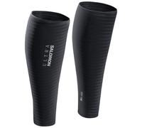 Salomon - Mallas de compresión - S/Lab Ultra Calfs U Deep Black - Talla 3 - Negro Negro 3