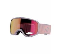 Salomon - Máscaras de esquí - Lumi Evening Haze/Ml Ruby - Azul Azul