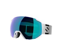 Salomon - Máscaras de esquí - Radium ML White de Silicona - Blanco Blanco one size